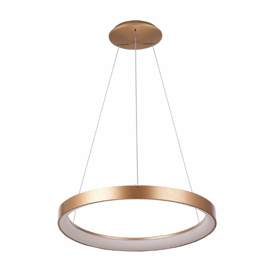 Lampa wisząca Vico ⌀48cm PND-53675-048RPC-GD-3KS4K Italux