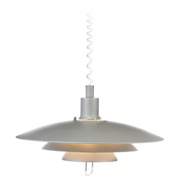 Lampa wisząca KIRKENES Pendant 1L Grey