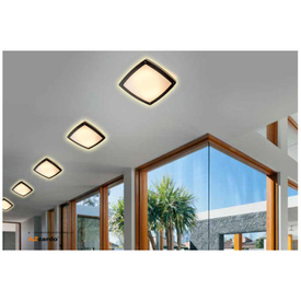 Plafon zewnętrzny Fano LED Grey IP54 Azzardo