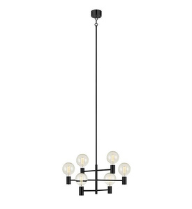  Lampa wisząca Capital Markslojd 107281 czarny