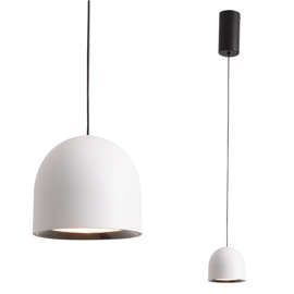 Lampa wisząca PETITE LED biała 10 cm Step Into design