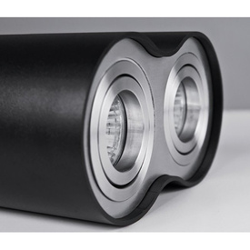 Spot BROSS 2 czarny / alumium Azzardo