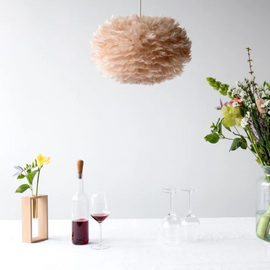 Lampa Eos Light brown 02066 firmy Vita Copenhagen Design 