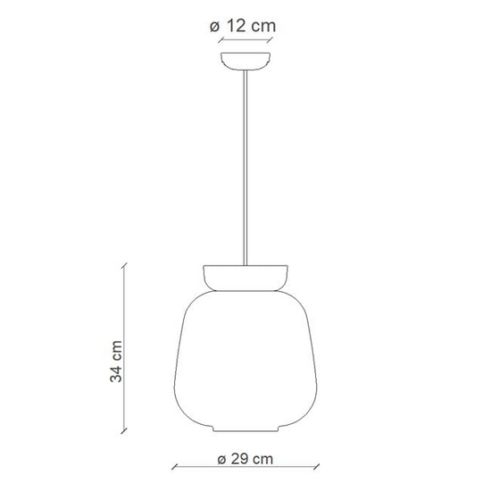 Lampa wisząca CORCOVADO ferroluce C2742 Ferroluce