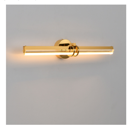 Kinkiet Lampa ścienna LOVELY LED złota 58 cm Step Into Design