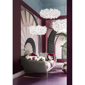 Lampa wisząca Clizia Mama Non Mama White Slamp