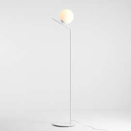 Lampa podłogowa Gallia 1095A biała