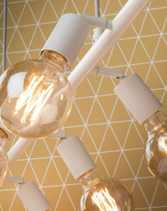 Lampa wisząca Miami biała It's About RoMi