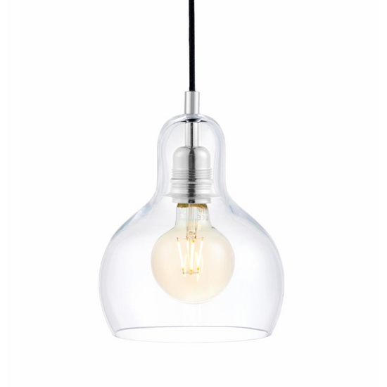 Lampa wisząca pięciopunktowa LONGIS CHROM 5 na plafonie KASPA