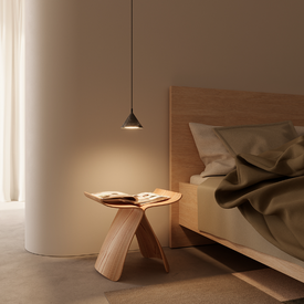 Lampa wisząca ANZA czarny mat C1336 Aromas