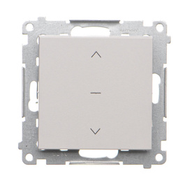 Przycisk żaluzjowy pojedynczy Simon 55