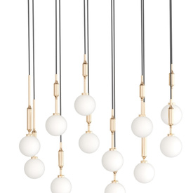 Lampa wisząca Ero XII 80×25 OPEN DESIGN HIGHLIGHTS