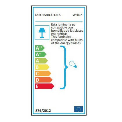 Lampa wisząca Whizz Faro 20160