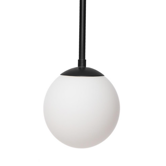 Lampa wisząca LAMIA czarny KASPA