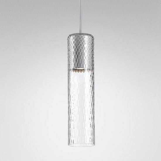 LAMPA WISZĄCA MODERN GLASS TR Tube GU10 230V AQFORM