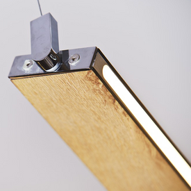 LAMPA WISZĄCA NORMAN WOOD XL Azzardo