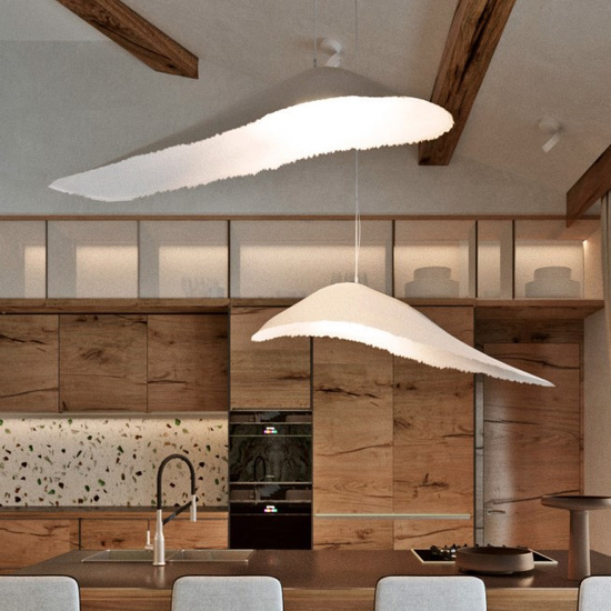 Lampa wisząca MOBY DICK SE647G wewnętrzna KARMAN
