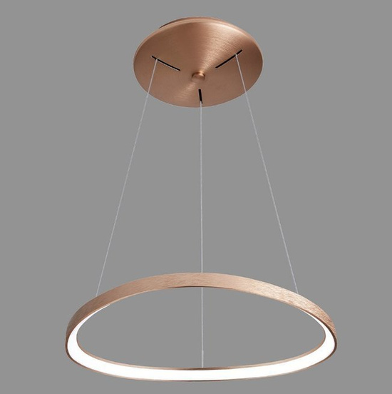 Lampa wisząca złota Morfi Italux