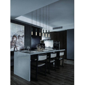 Oprawa do szynoprzewodu Slimi S Nero / Gold Track OPEN DESIGN HIGHLIGHTS