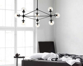 Lampa wisząca Bao Nero Clear OPEN DESIGN HIGHLIGHTS