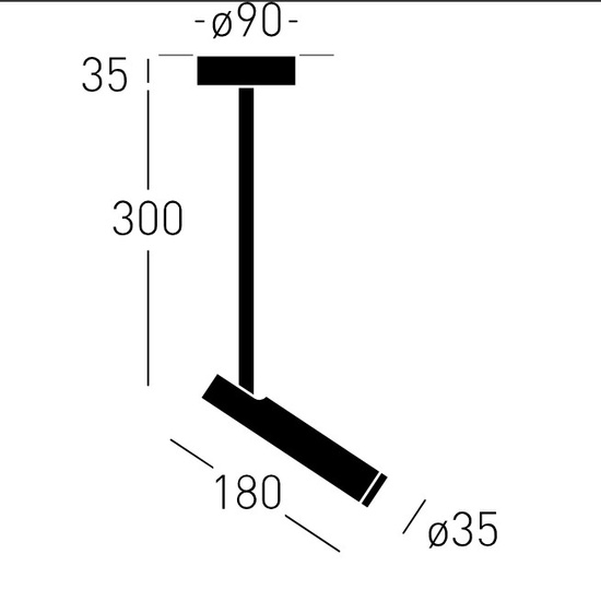 Reflektor Flask 30 ON Chors