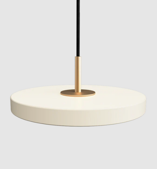 Lampa wisząca Asteria mikro biała perłowa UMAGE