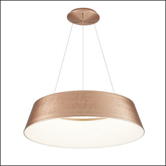 Złota lampa z pilotem EMMA 60 Azzardo AZ5095