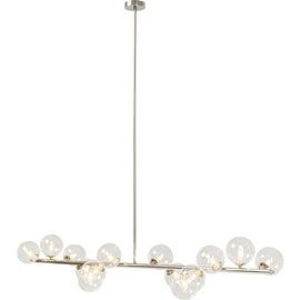 Lampa wisząca Scala Balls Chrom 150cm  Kare Design 52513