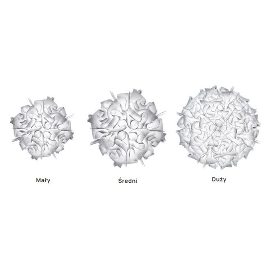 Plafon Veli Couture Large Slamp