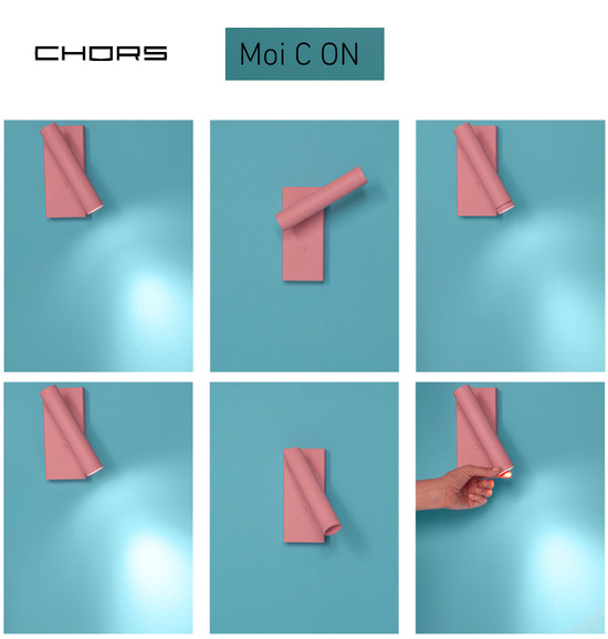 Moi C ON SW TRIAC kinkiet natynkowy