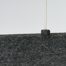 Lampa wisząca filcowa Felman Azzardo AZ5900