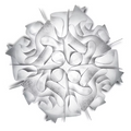 Veli Coulture Ceiling/wall black M