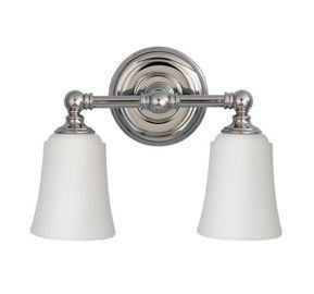 Kinkiet Huguenot Lake FE/HUGOLAKE2BATH Elstead