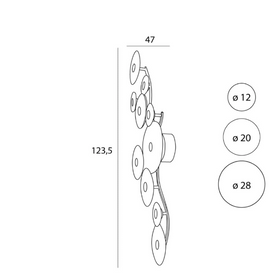 Maxlight W0354 Kinkiet Allure 10L