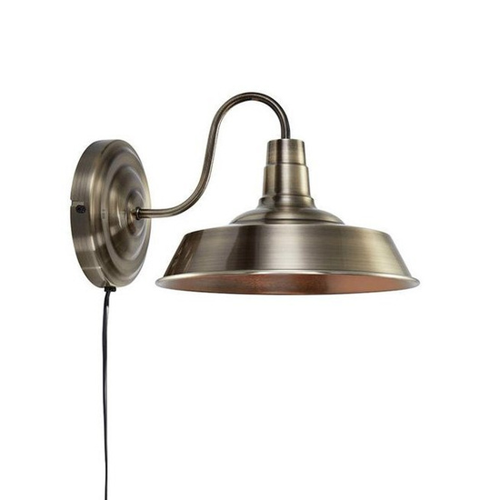 Kinkiet Grimsby Markslojd 107908 złoto antyczne