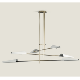 Lampa wisząca BION C1306/6/ORO Aromas 