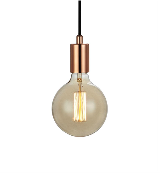  Lampa wisząca SKY  Markslojd 106171 miedź