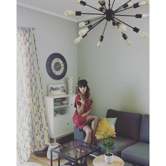 Lampa wisząca Orbit Black Azzardo 40446-18BK