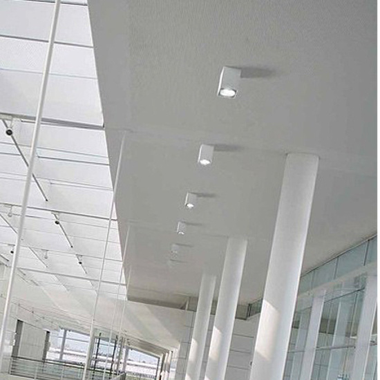 Lampa Hugo aluminium czarny Azzardo