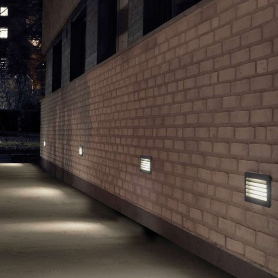 Oprawa wpuszczana Norlys Grimstad art 1547 aluminium