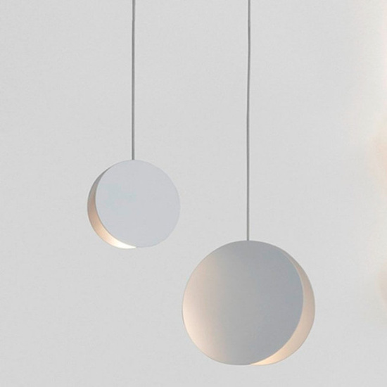 Lampa wisząca PILLS S biała 23 cm