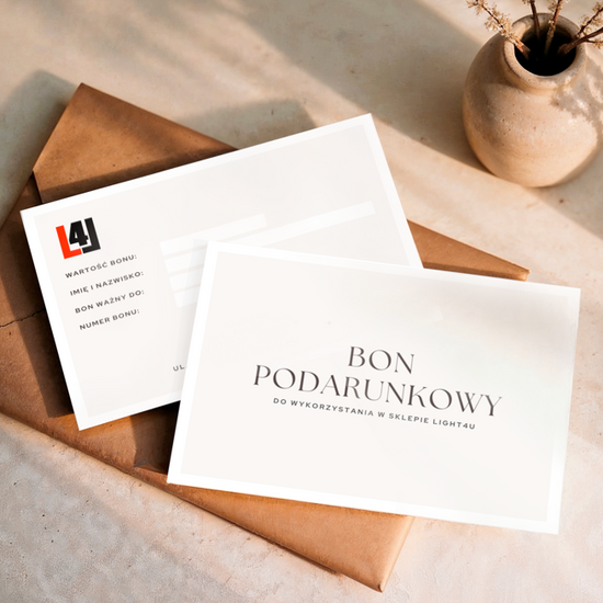 BON PODARUNKOWY - VOUCHER