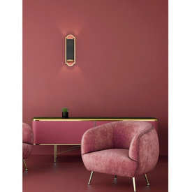 Kinkiet Libero Parette Cromo OPEN DESIGN HIGHLIGHTS