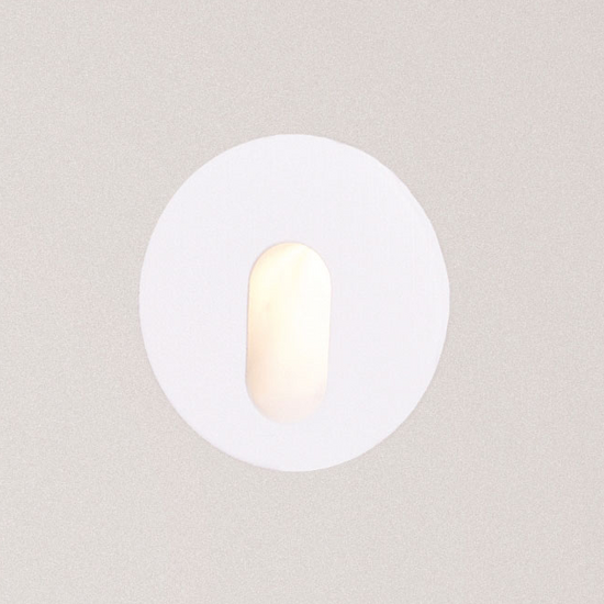 Oprawa schodowa LESEL 002 biała Elkim Lighting