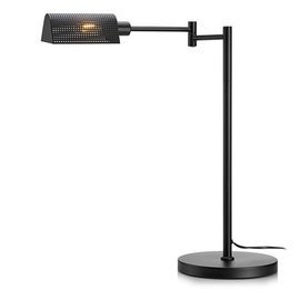 Czarna lampa na biurko YALE Markslojd 107821