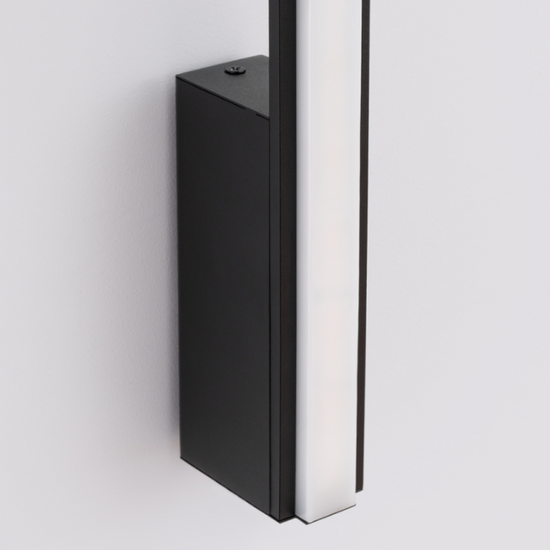 Kinkiet LAGOM 90 czarny Thoro Lighting 