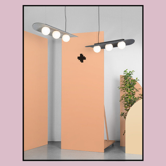 Lampa wisząca AQfelt OVALL BALL LED Aqform