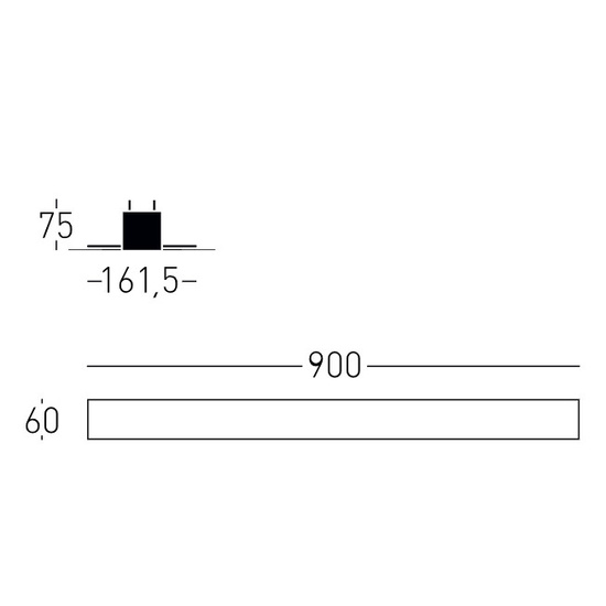 Oprawa wpuszczana Accent RT 90 IN NW SOFT Chors