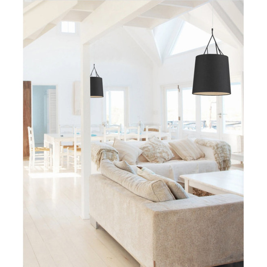 Lampa wisząca Tree czarna Faro 29864