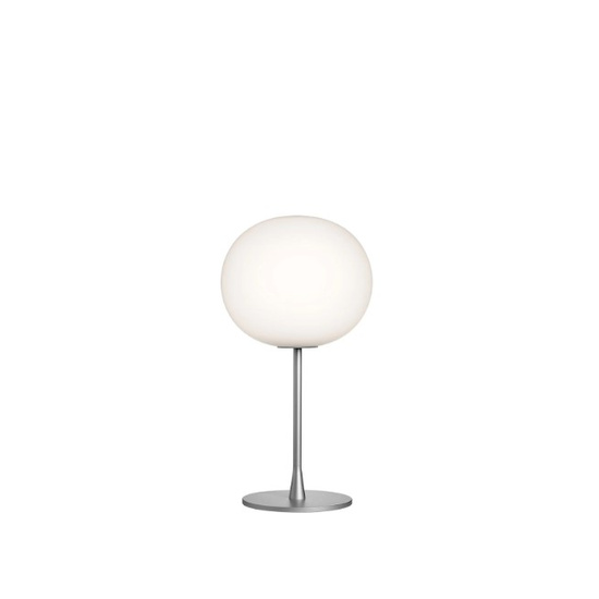 Lampa stołowa Glo-Ball Table 1 srebrna F3020000 Flos